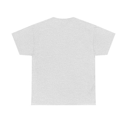 Unisex heavy cotton tee with "easily distracted by dogs" design, ideal for dog lovers.