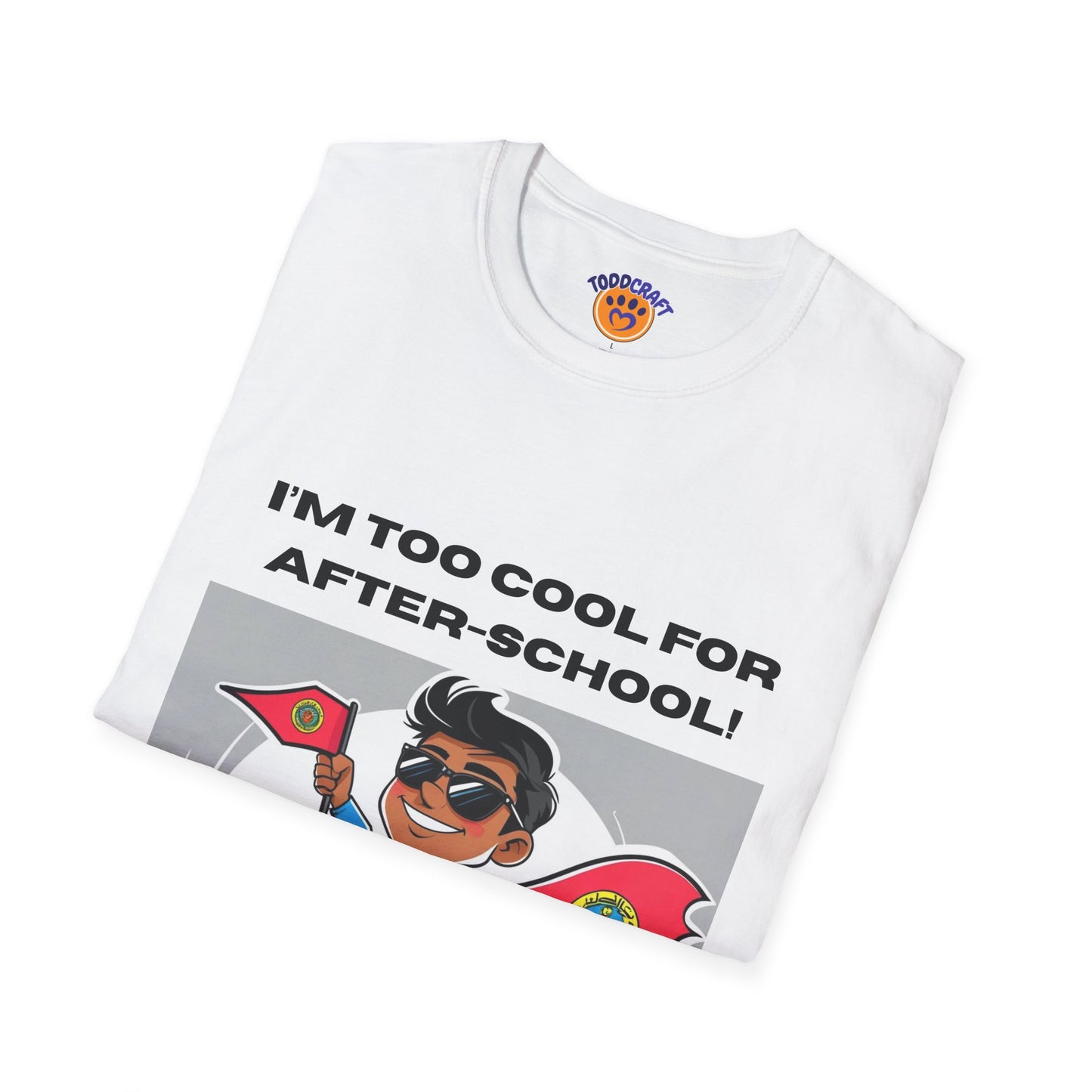Superhero After-School Cool T-Shirt, Fun Kids Tee, Unique Gift for Students, School-Themed T-Shirt, Kids Birthday Present, Funny [...]