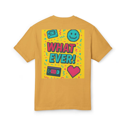 Vibrant Retro Graphic Tee, Perfect for Casual Outings, Gifts for Friends, Summer Fun, 90s Nostalgia T-Shirt, Everyday Wear