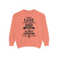 Love You Dad Sweatshirt - Father's Day Gift Hoodie