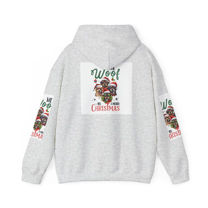 Christmas Dog Lovers Hoodie, Holiday Sweatshirt, Cute Pet Gift, Cozy Winter Apparel, Funny Xmas Sweatshirt, Warm Dog Mom Gift