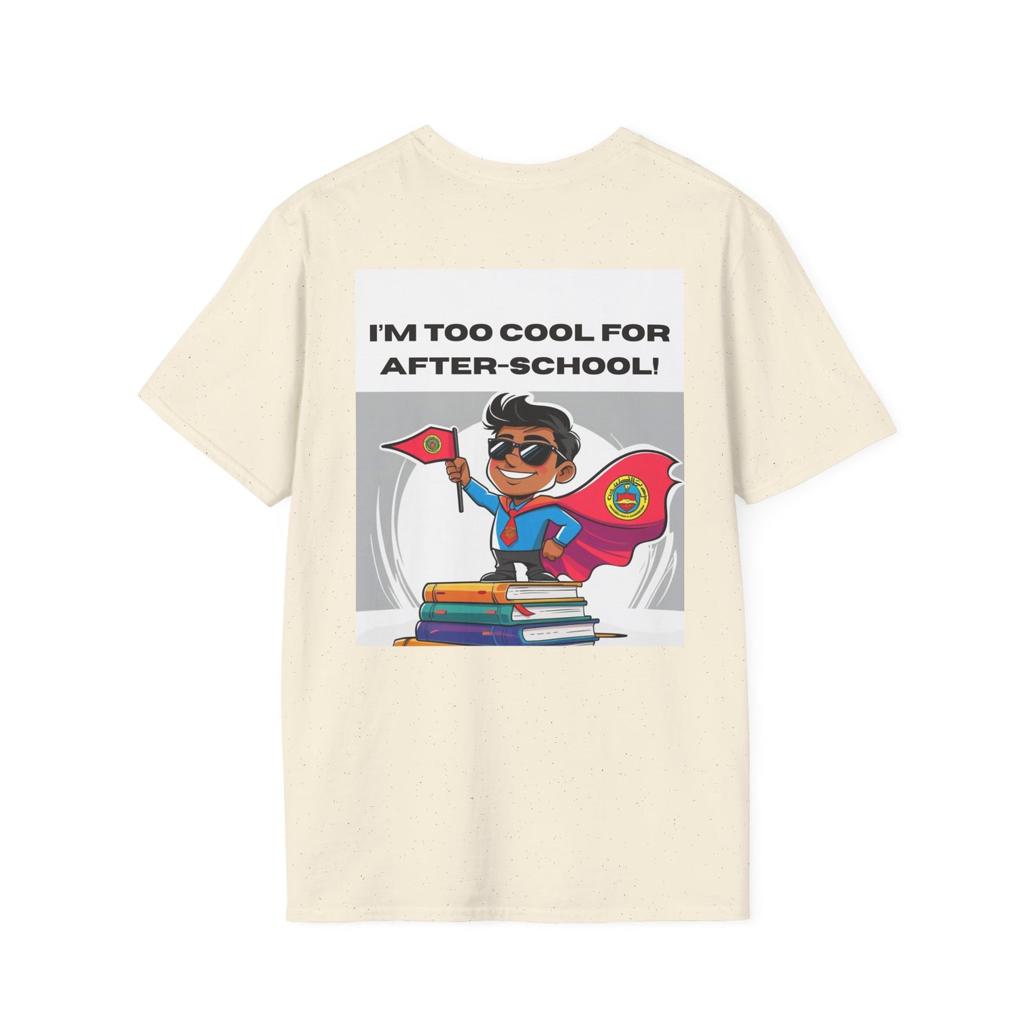 Superhero After-School Cool T-Shirt, Fun Kids Tee, Unique Gift for Students, School-Themed T-Shirt, Kids Birthday Present, Funny [...]