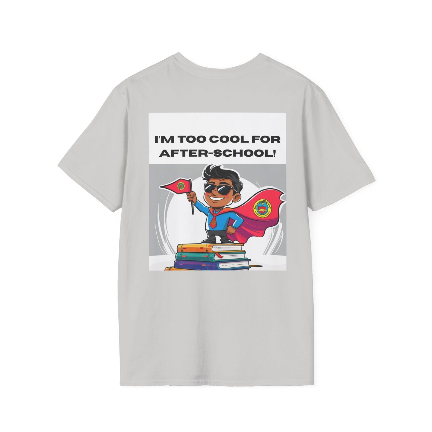 Superhero After-School Cool T-Shirt, Fun Kids Tee, Unique Gift for Students, School-Themed T-Shirt, Kids Birthday Present, Funny [...]