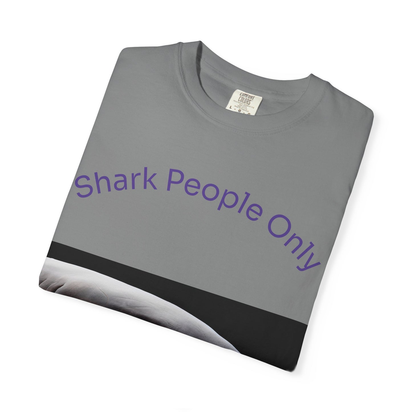 Shark People Only T-Shirt — Graphic Ocean Shark Tee