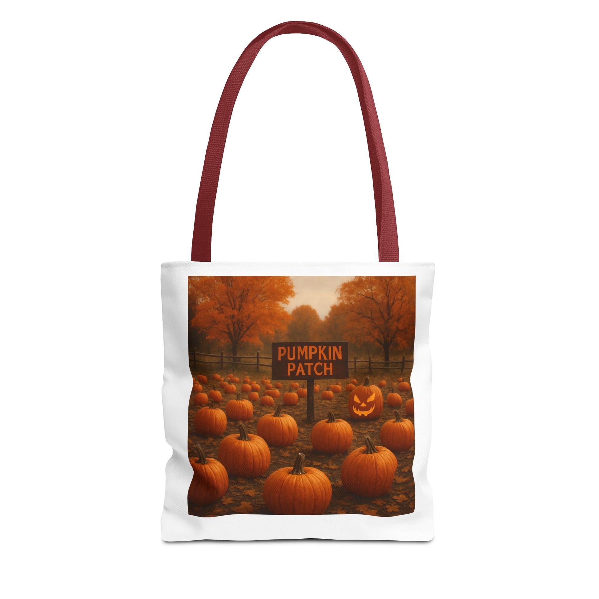 Autumn Pumpkin Patch Tote Bag, Fall Harvest Shopping Bag, Halloween Decor, Seasonal Gift for Pumpkin Lovers, Festival Tote - Toddcraft