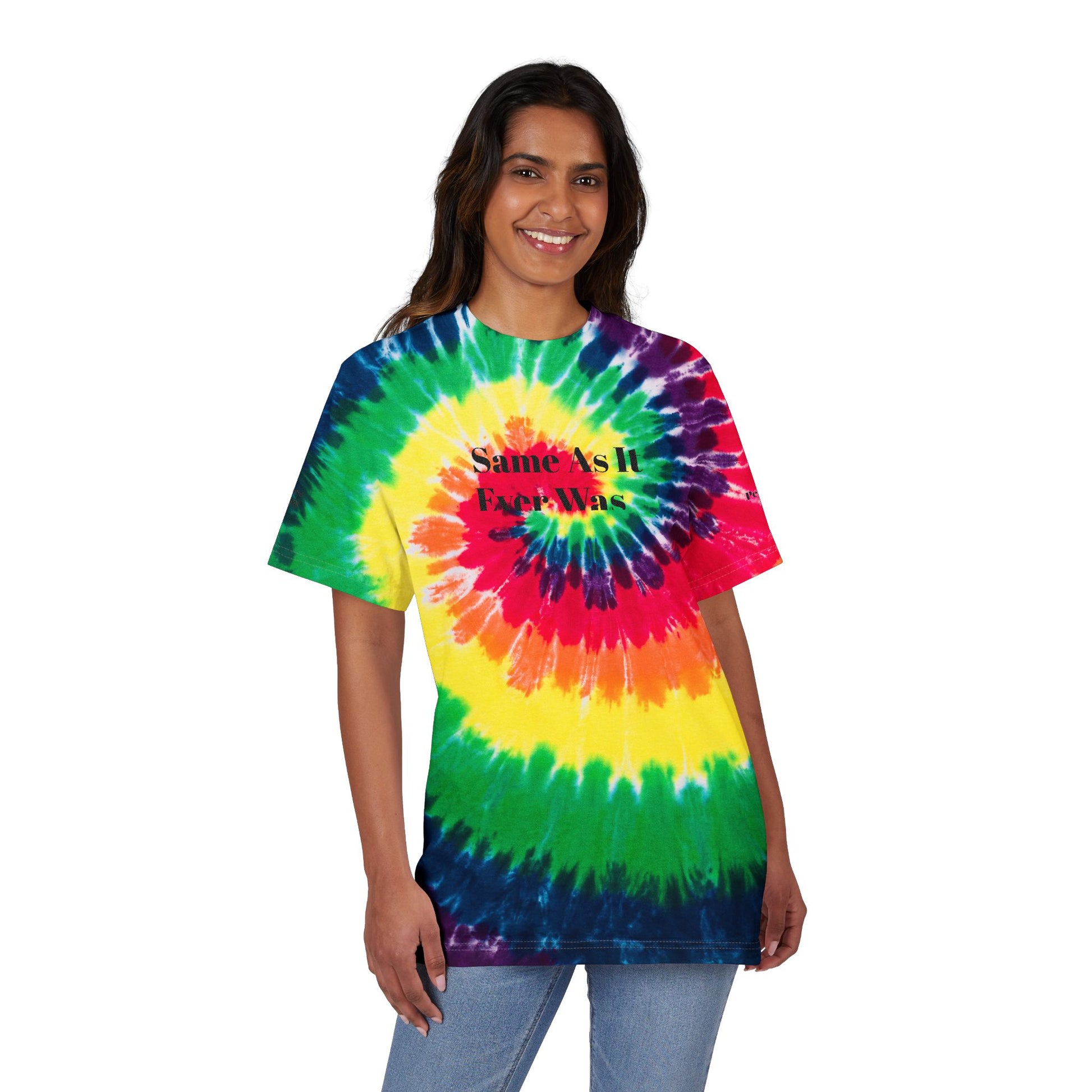 Oversized Tie-Dye Tee - Fun and Colorful, Perfect for Festivals, Casual Days, Gifts, Unisex Apparel, Summer Vibes, Relaxed Style - Toddcraft