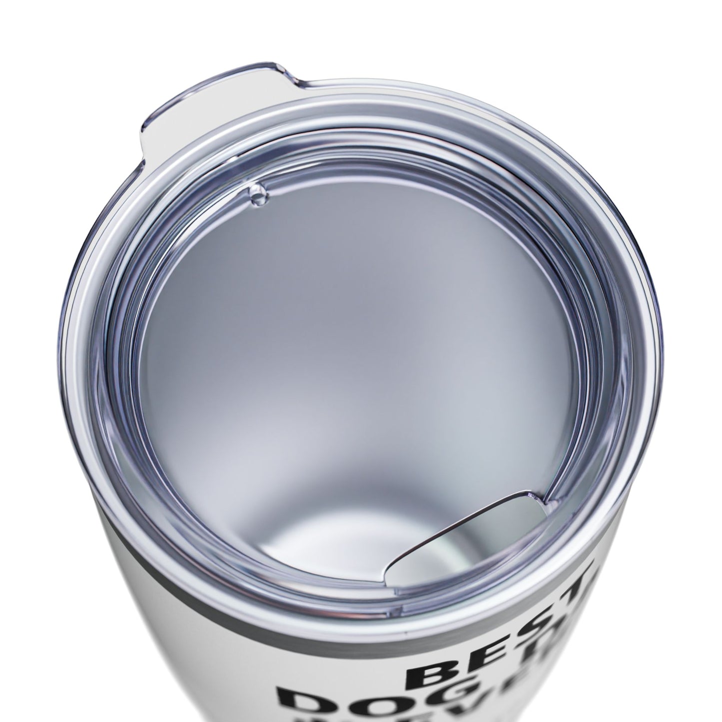 Best Dog Dad Ever Ringneck Tumbler, 20oz | Personalized Gift for Pet Lovers, Travel Mug for Dads, Dog Owner Accessories, Gifts for [...] - Toddcraft