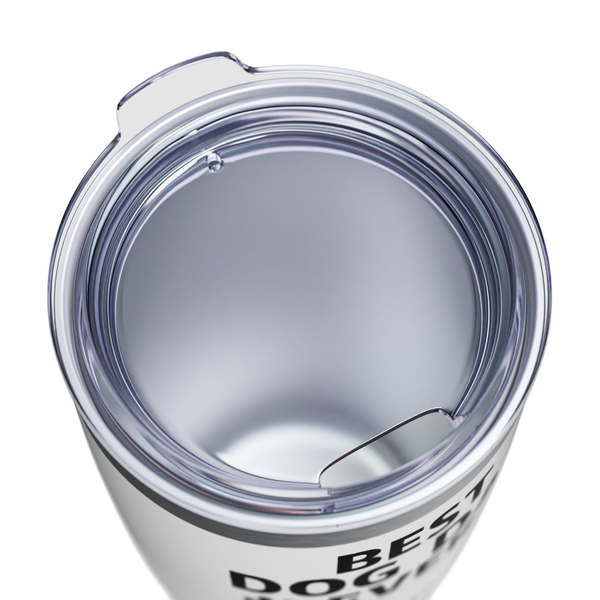 Best Dog Dad Ever Ringneck Tumbler, 20oz | Personalized Gift for Pet Lovers, Travel Mug for Dads, Dog Owner Accessories, Gifts for [...] - Toddcraft