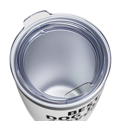 Best Dog Dad Ever Ringneck Tumbler, 20oz | Personalized Gift for Pet Lovers, Travel Mug for Dads, Dog Owner Accessories, Gifts for [...] - Toddcraft