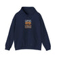 Unisex "Don't Like Dogs" hoodie featuring playful text and graphic, made of cozy cotton-polyester blend with a kangaroo pocket and color-matched drawstring.
