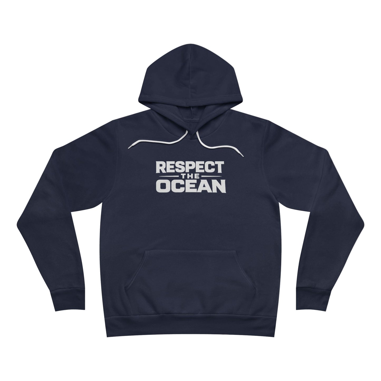 Respect The Ocean Hoodie – Eco Awareness Pullover
