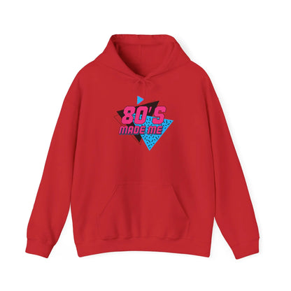 80s Made Me Hoodie Printify