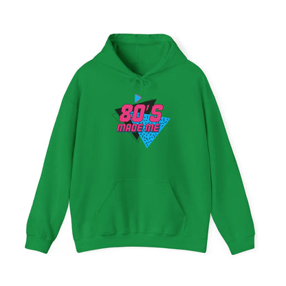 80s Made Me Hoodie Printify
