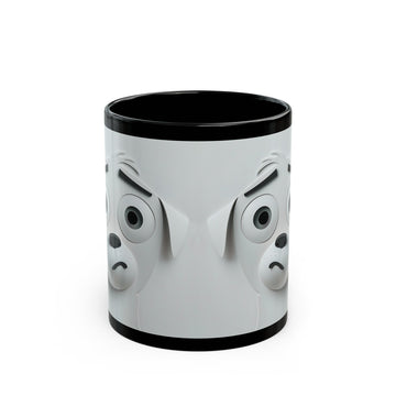 Sarcastic Dog Face 3D Mug