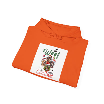 Christmas Dog Lovers Hoodie, Holiday Sweatshirt, Cute Pet Gift, Cozy Winter Apparel, Funny Xmas Sweatshirt, Warm Dog Mom Gift