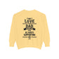 Love You Dad Sweatshirt - Father's Day Gift Hoodie