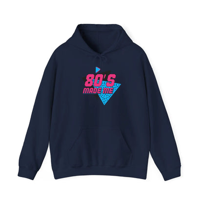 80s Made Me Hoodie Printify