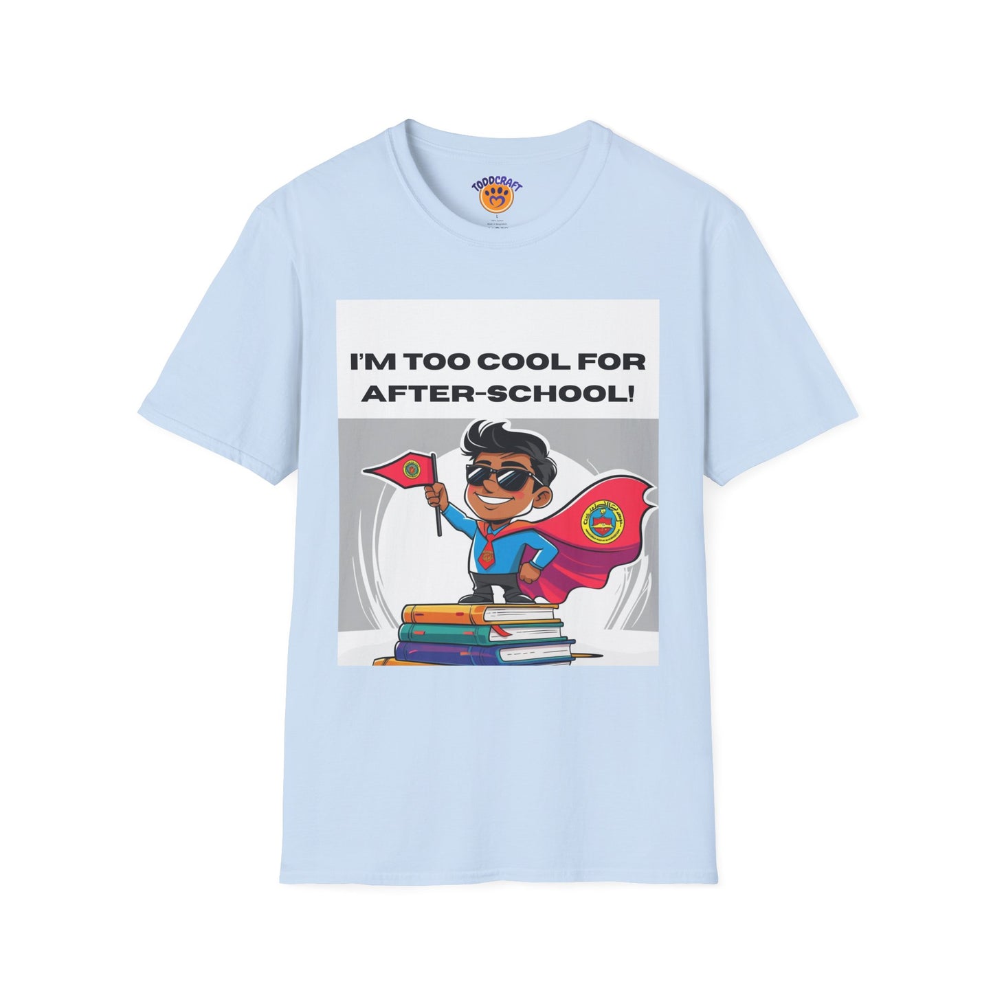 Superhero After-School Cool T-Shirt, Fun Kids Tee, Unique Gift for Students, School-Themed T-Shirt, Kids Birthday Present, Funny [...]