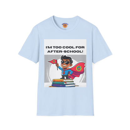 Superhero After-School Cool T-Shirt, Fun Kids Tee, Unique Gift for Students, School-Themed T-Shirt, Kids Birthday Present, Funny [...]