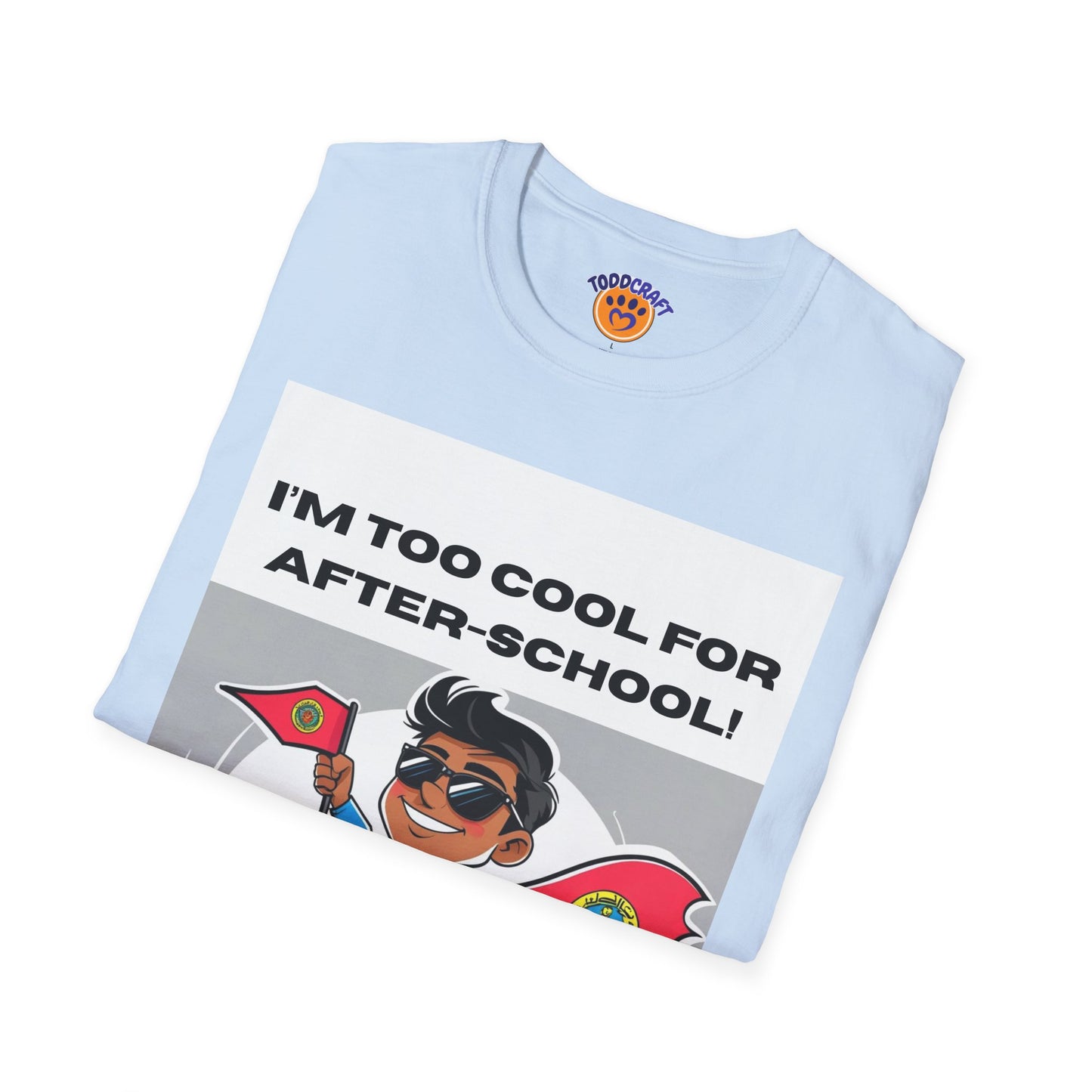 Superhero After-School Cool T-Shirt, Fun Kids Tee, Unique Gift for Students, School-Themed T-Shirt, Kids Birthday Present, Funny [...]