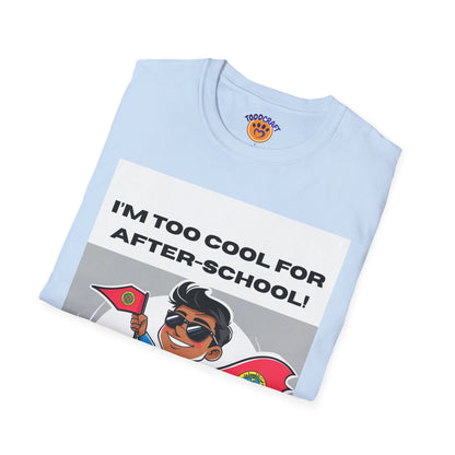 Superhero After-School Cool T-Shirt, Fun Kids Tee, Unique Gift for Students, School-Themed T-Shirt, Kids Birthday Present, Funny [...]
