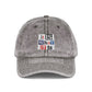 Vintage Embroidered Cap - Casual Style Hat