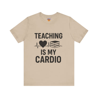 Teaching Heartbeat T-Shirt | Perfect Gift for Teachers | Fun Classroom Wear | Teacher Appreciation Day | Back to School - Toddcraft
