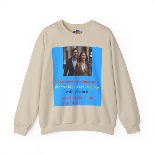 Inspirational Crewneck Sweatshirt - Motivational Unisex Pullover