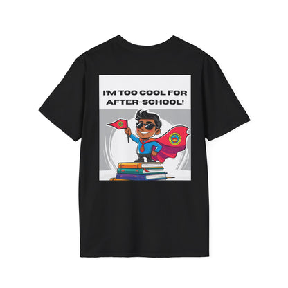Superhero After-School Cool T-Shirt, Fun Kids Tee, Unique Gift for Students, School-Themed T-Shirt, Kids Birthday Present, Funny [...]