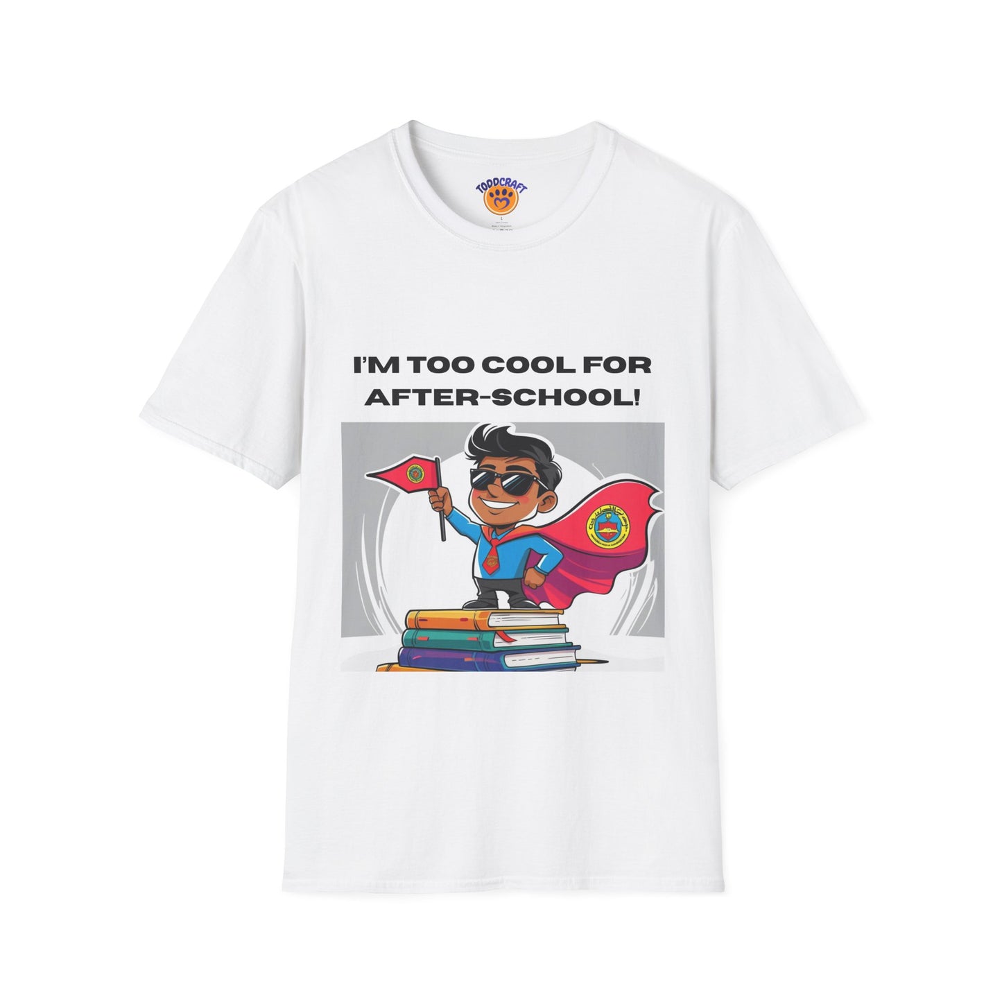 Superhero After-School Cool T-Shirt, Fun Kids Tee, Unique Gift for Students, School-Themed T-Shirt, Kids Birthday Present, Funny [...]