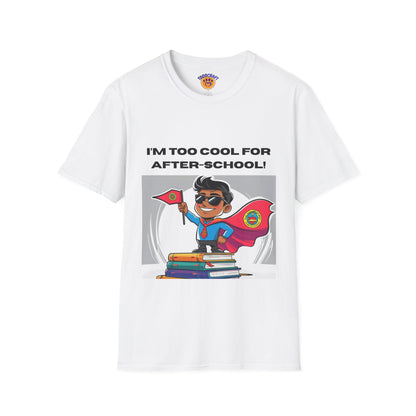 Superhero After-School Cool T-Shirt, Fun Kids Tee, Unique Gift for Students, School-Themed T-Shirt, Kids Birthday Present, Funny [...]