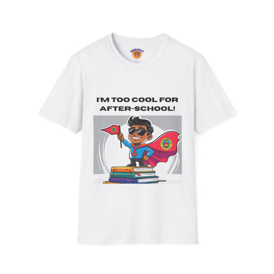 Superhero After-School Cool T-Shirt, Fun Kids Tee, Unique Gift for Students, School-Themed T-Shirt, Kids Birthday Present, Funny [...]