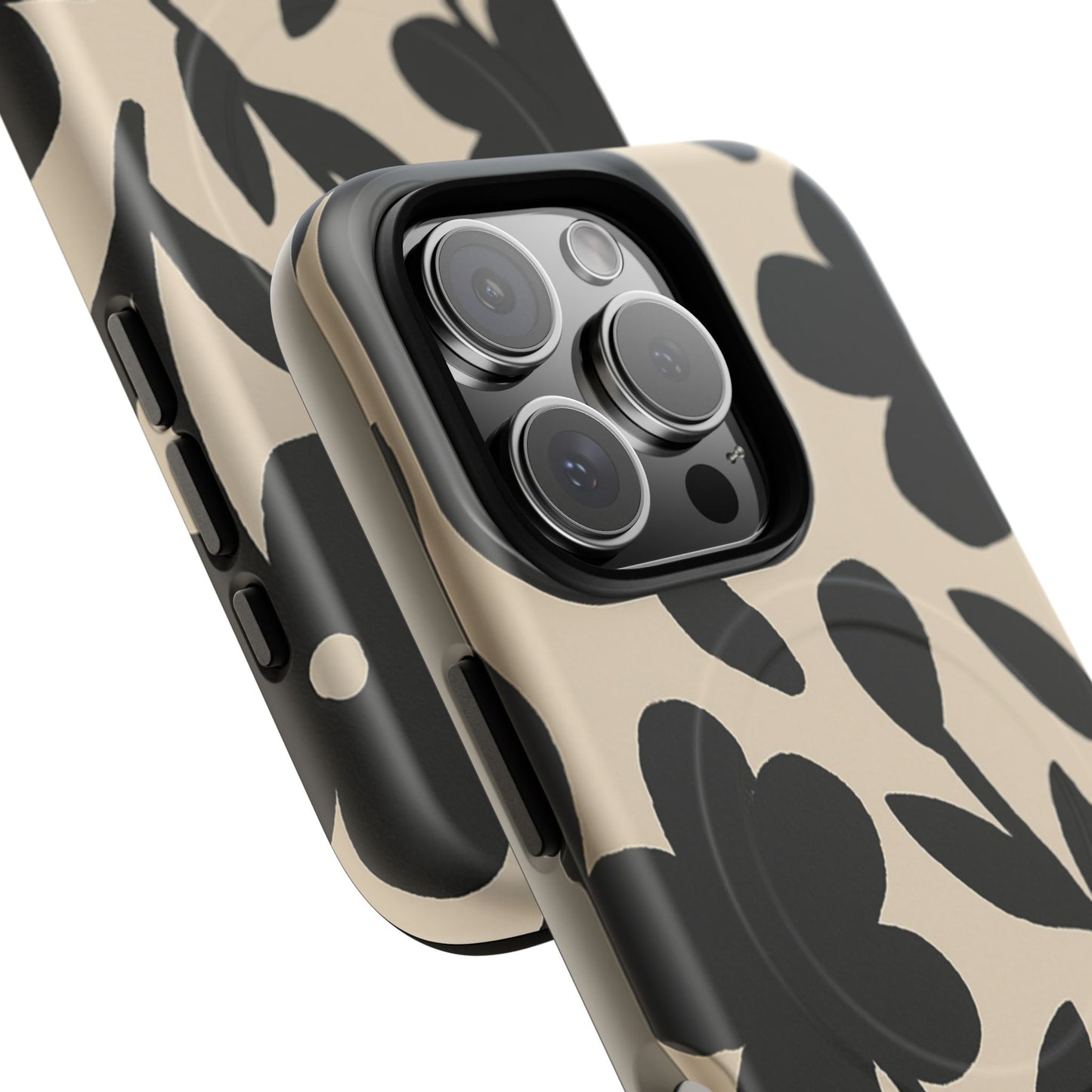 Floral Magnetic Phone Case - MagSafe Compatible Tough Case