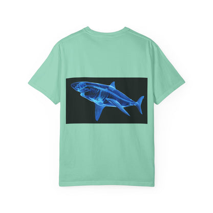 Shark People Only T-Shirt — Graphic Ocean Shark Tee