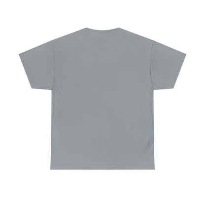 Unisex Heavy Cotton Tee USA Flag