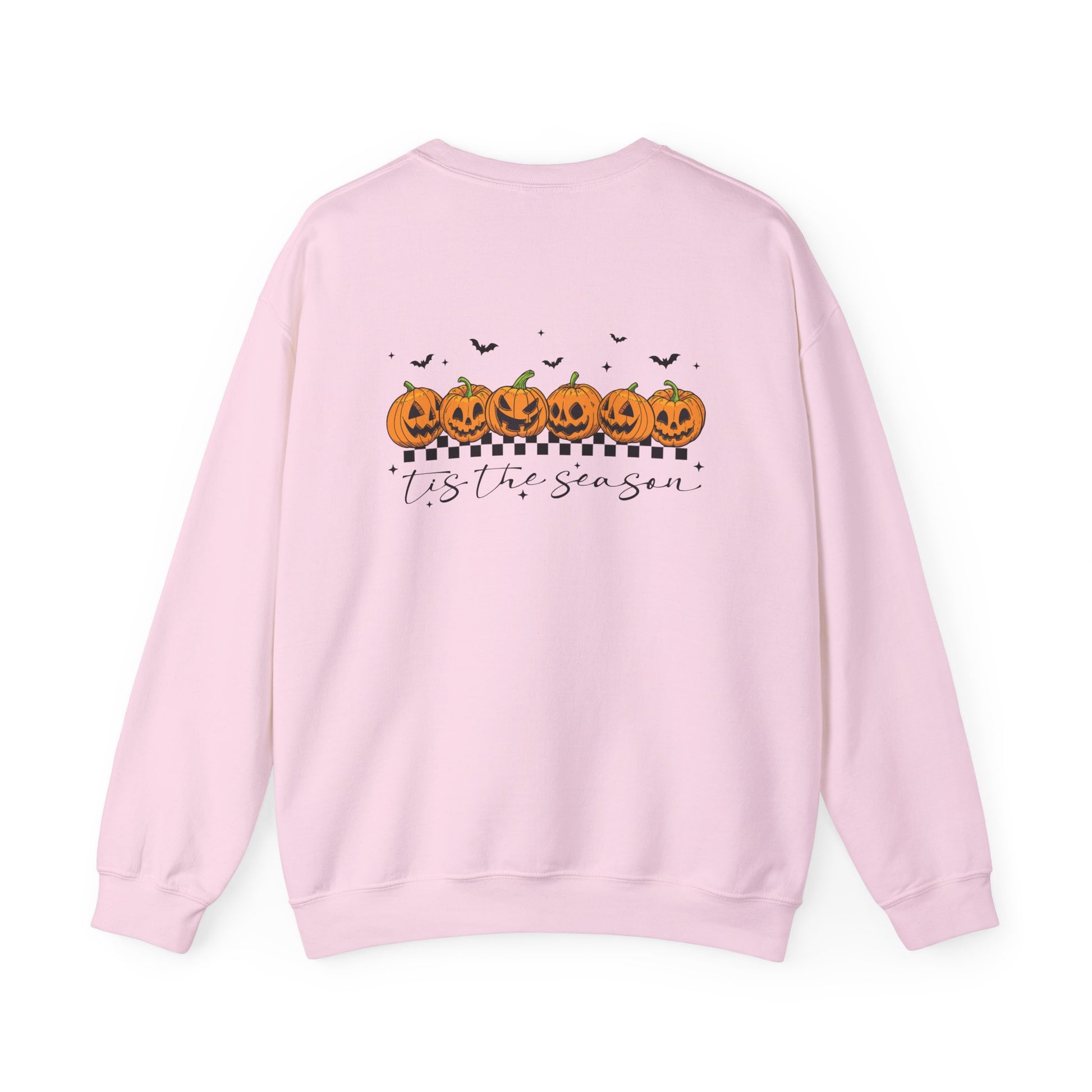 Halloween Pumpkin Crewneck Sweatshirt, Cozy Fall Sweatshirt, Unisex Halloween Apparel, Pumpkin Lover Gift, Spooky Season Clothing - Toddcraft