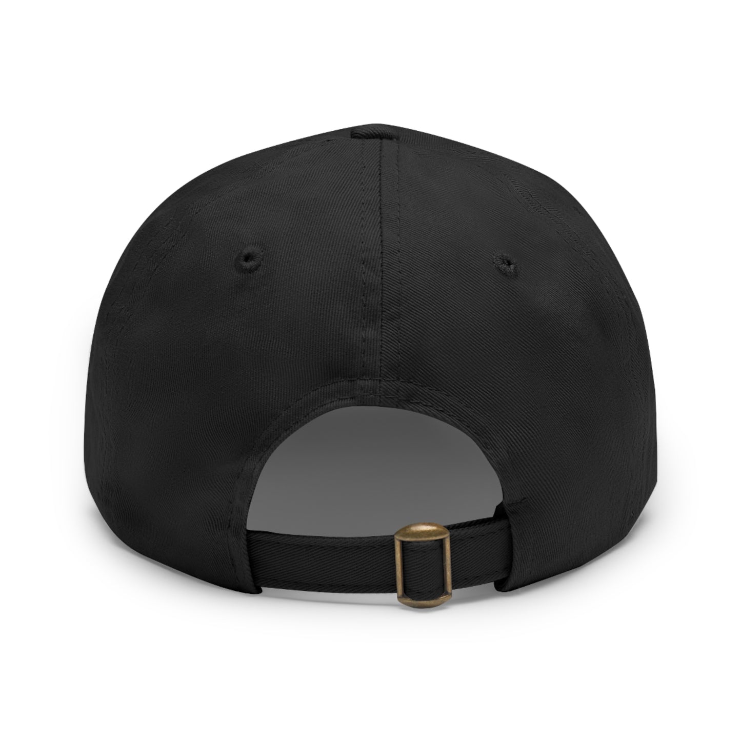 Respect the Ocean Leather Patch Dad Hat