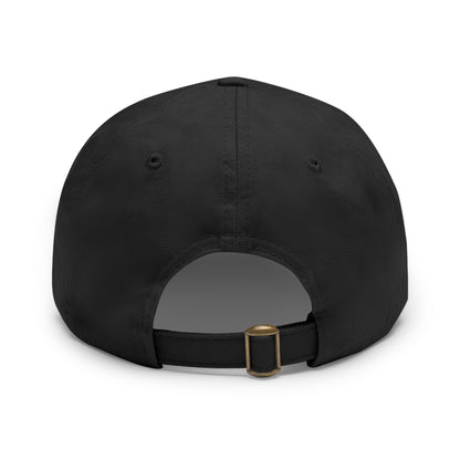 Respect the Ocean Leather Patch Dad Hat
