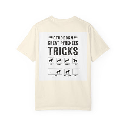 Funny Dog Lover T-Shirt, Great Pyrenees Gift, Pet Owner Apparel, Animal Lover Gift, Stubborn Dog Owner Shirt, Canine Humor Tee