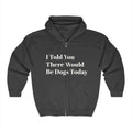 Artistic animal print hoodie with quote, cozy unisex zip sweatshirt for art lovers.