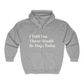 Unisex animal print hoodie with a cozy fit, zipper, and spacious pockets, ideal for art lovers.