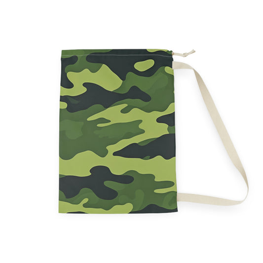 Tactical Camouflage Laundry Bag | Rugged Storage for Civilians, Military & Vets