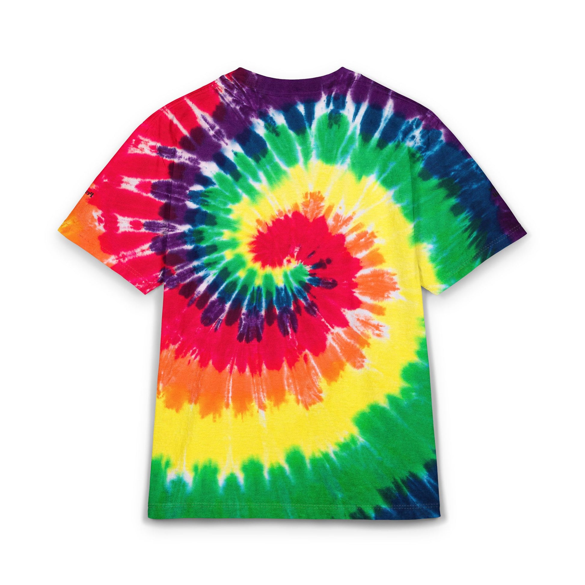 Oversized Tie-Dye Tee - Fun and Colorful, Perfect for Festivals, Casual Days, Gifts, Unisex Apparel, Summer Vibes, Relaxed Style - Toddcraft