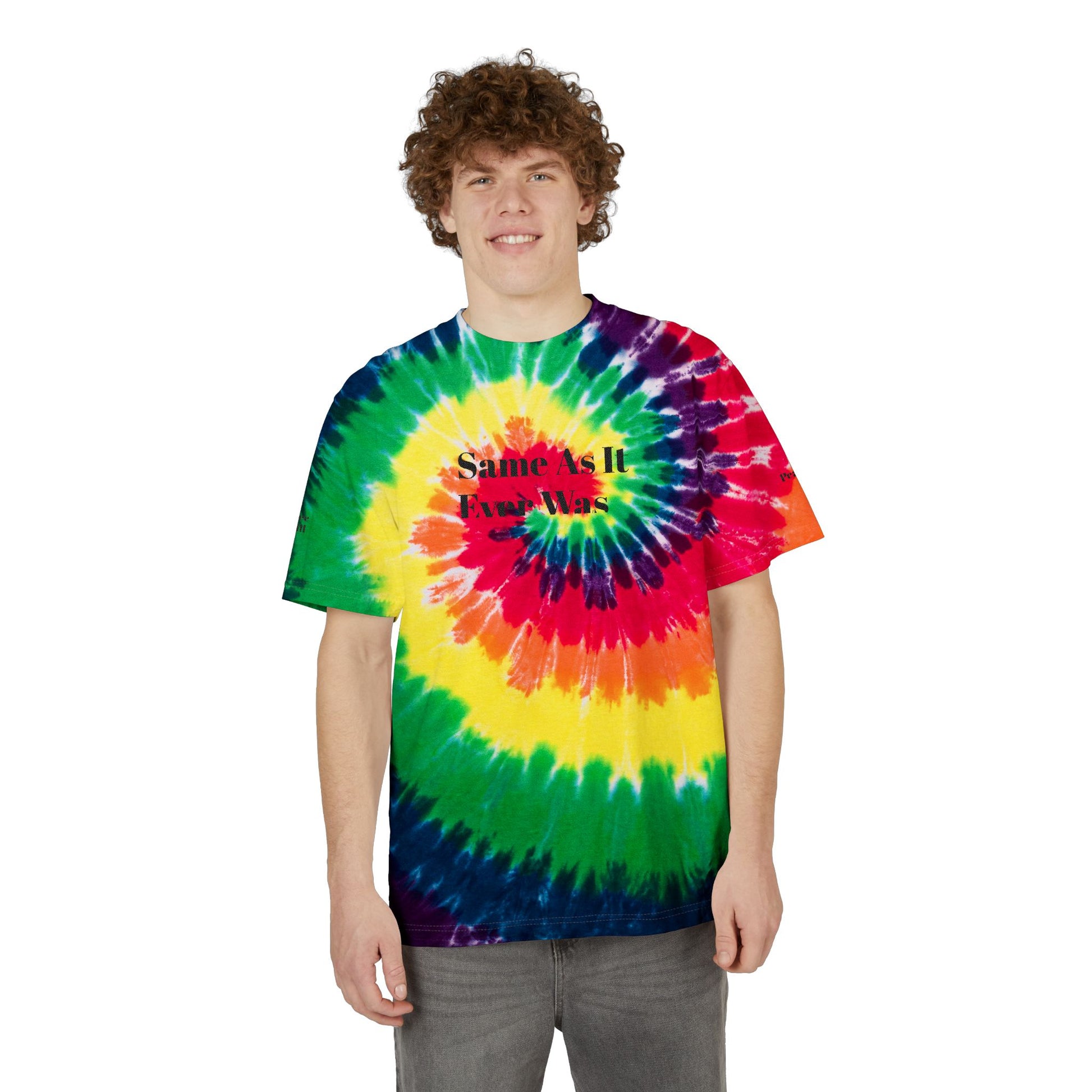 Oversized Tie-Dye Tee - Fun and Colorful, Perfect for Festivals, Casual Days, Gifts, Unisex Apparel, Summer Vibes, Relaxed Style - Toddcraft