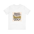 Unisex short sleeve tee with 