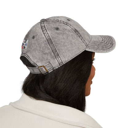 Vintage Embroidered Cap - Casual Style Hat