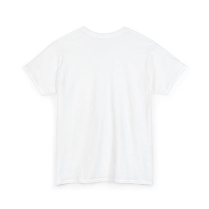 Unisex Heavy Cotton Tee USA Flag