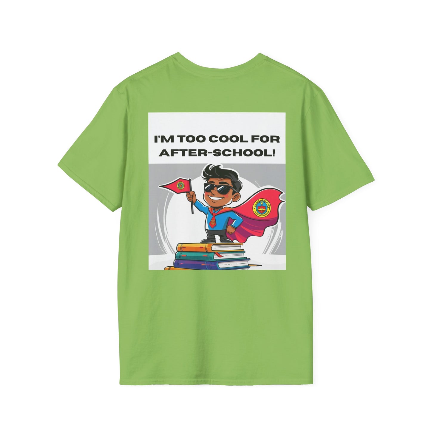 Superhero After-School Cool T-Shirt, Fun Kids Tee, Unique Gift for Students, School-Themed T-Shirt, Kids Birthday Present, Funny [...]