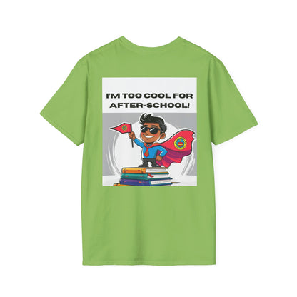 Superhero After-School Cool T-Shirt, Fun Kids Tee, Unique Gift for Students, School-Themed T-Shirt, Kids Birthday Present, Funny [...]