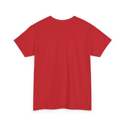Unisex Heavy Cotton Tee USA Flag